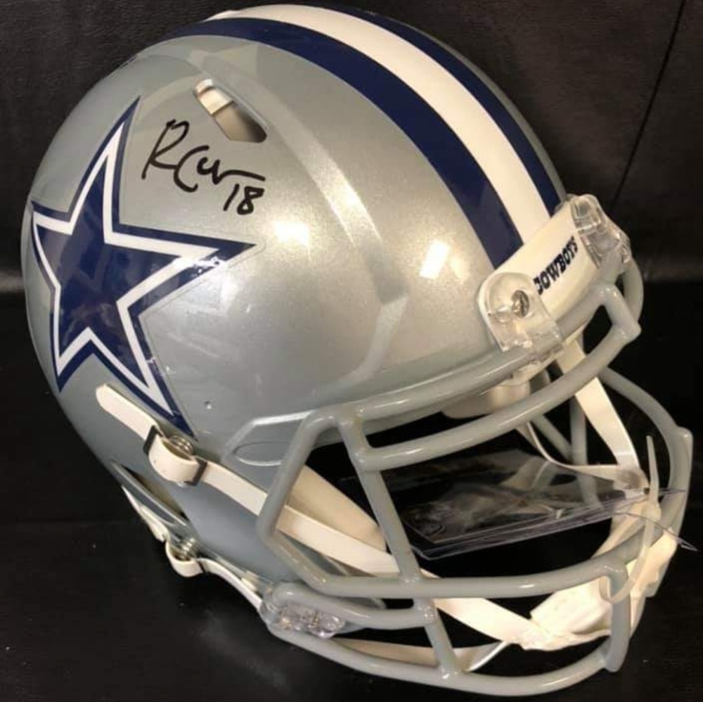 DALLAS COWBOYS AUTOGRAPHED HELMET